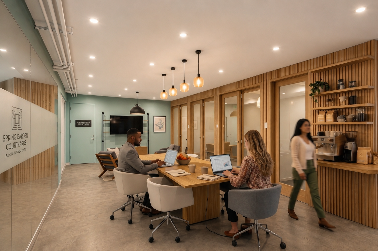 Amenity space