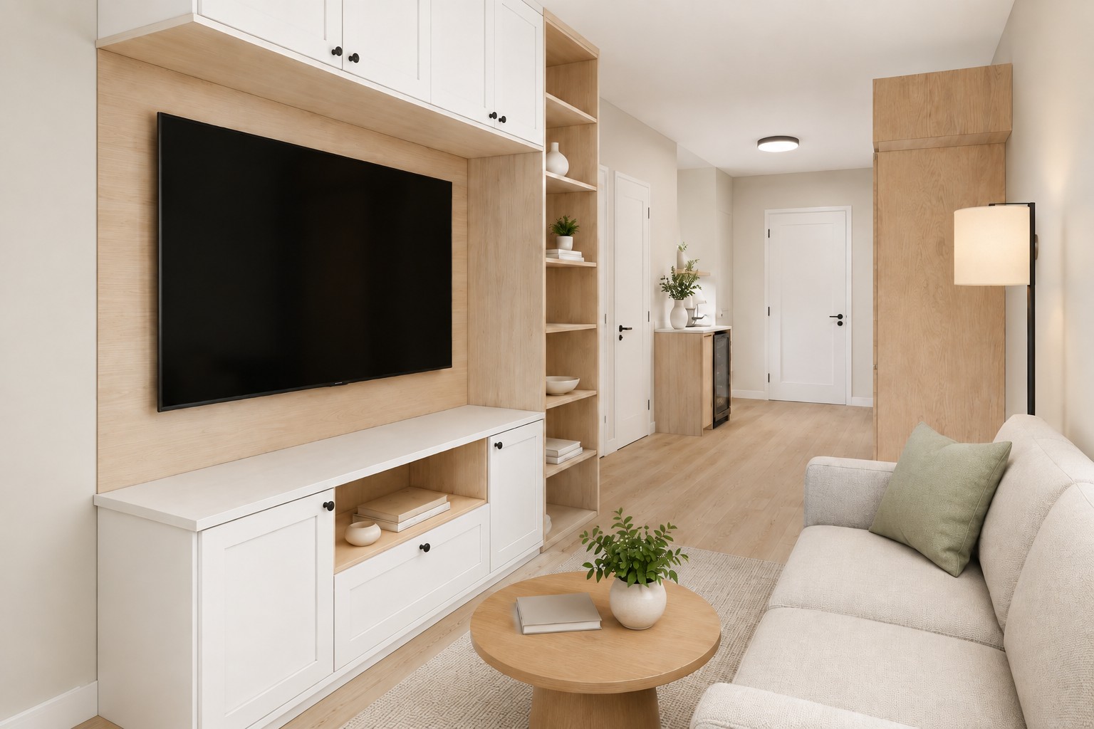One-Bedroom + Den