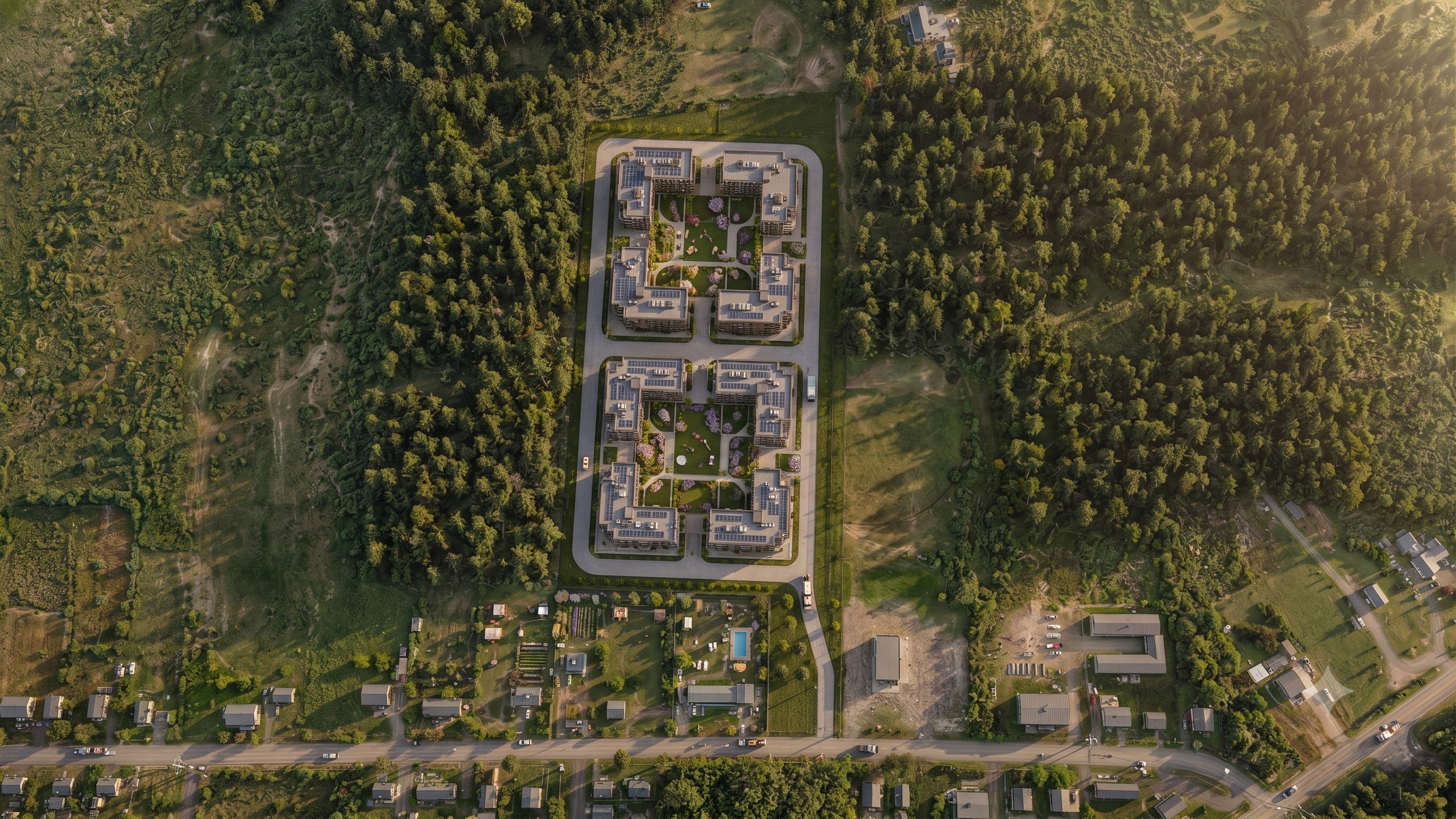 Site plan