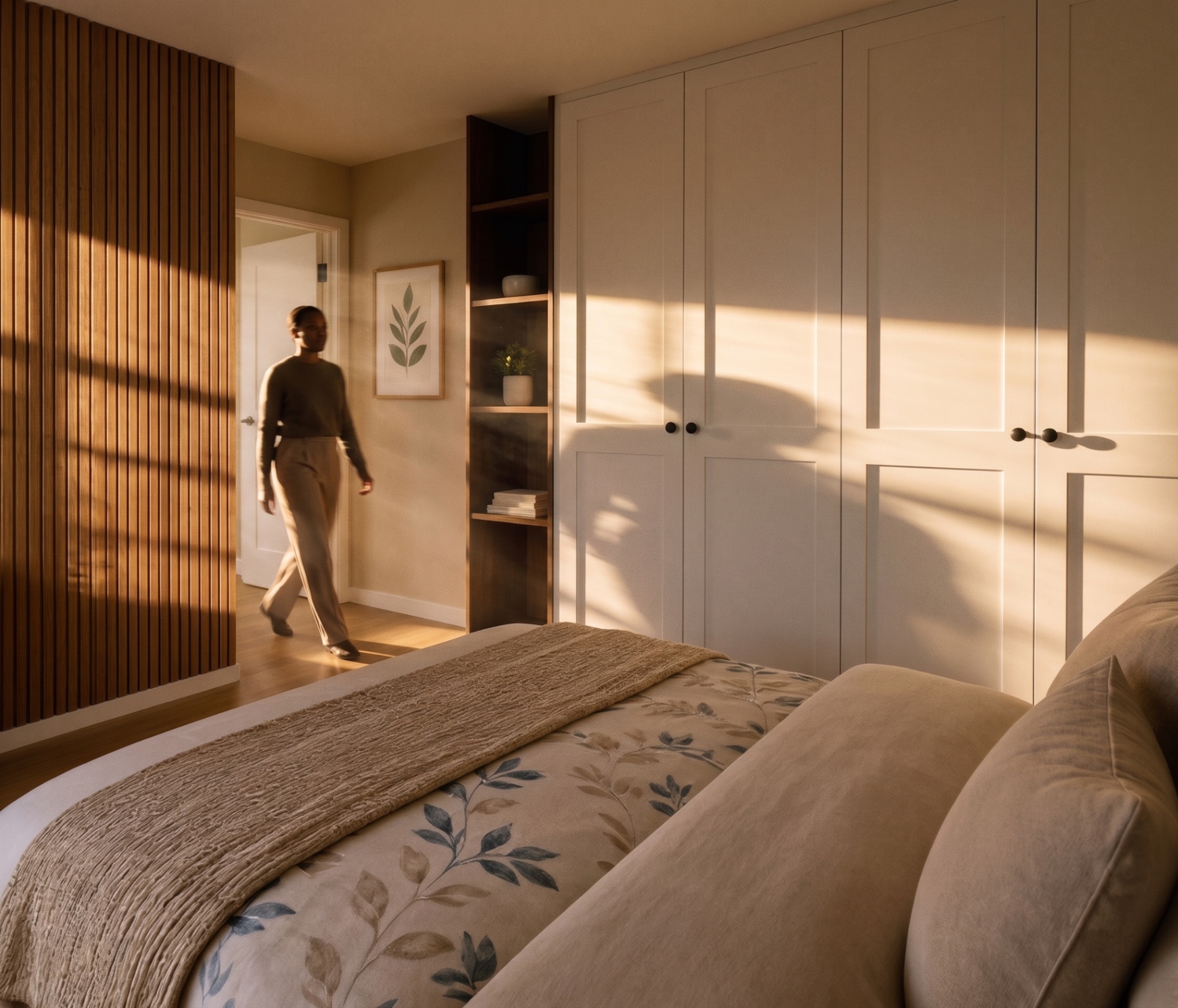 The principal bedroom, second view
