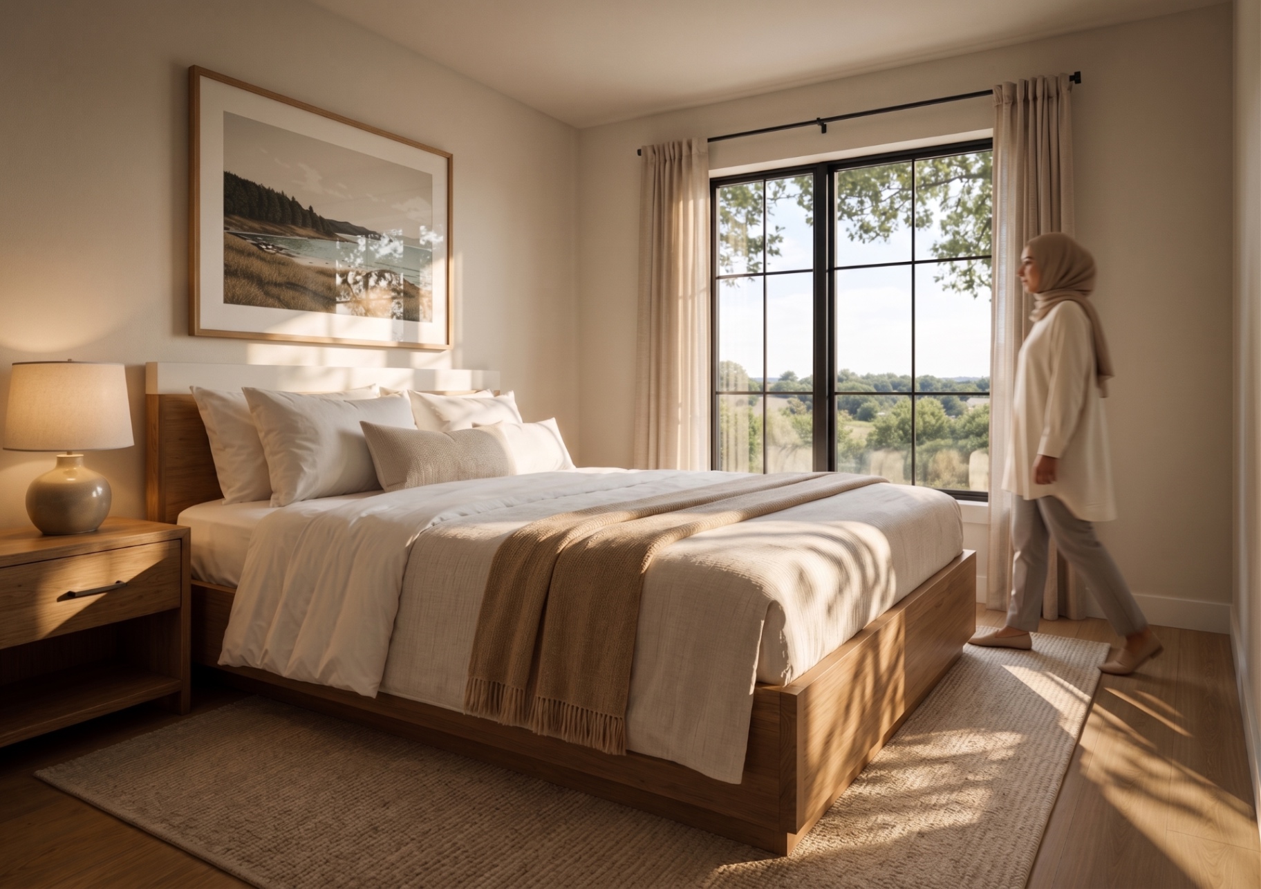 The second bedroom, second view