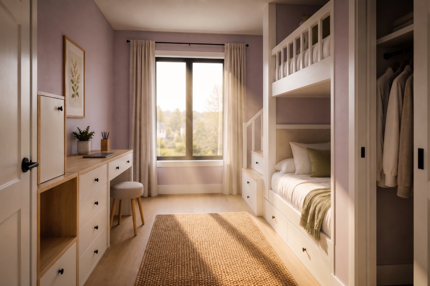 The second bedroom, second view