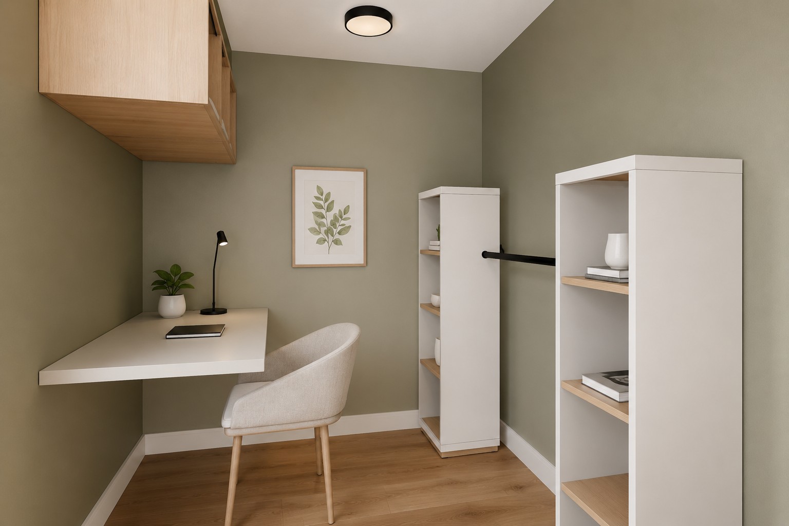 Den alcove