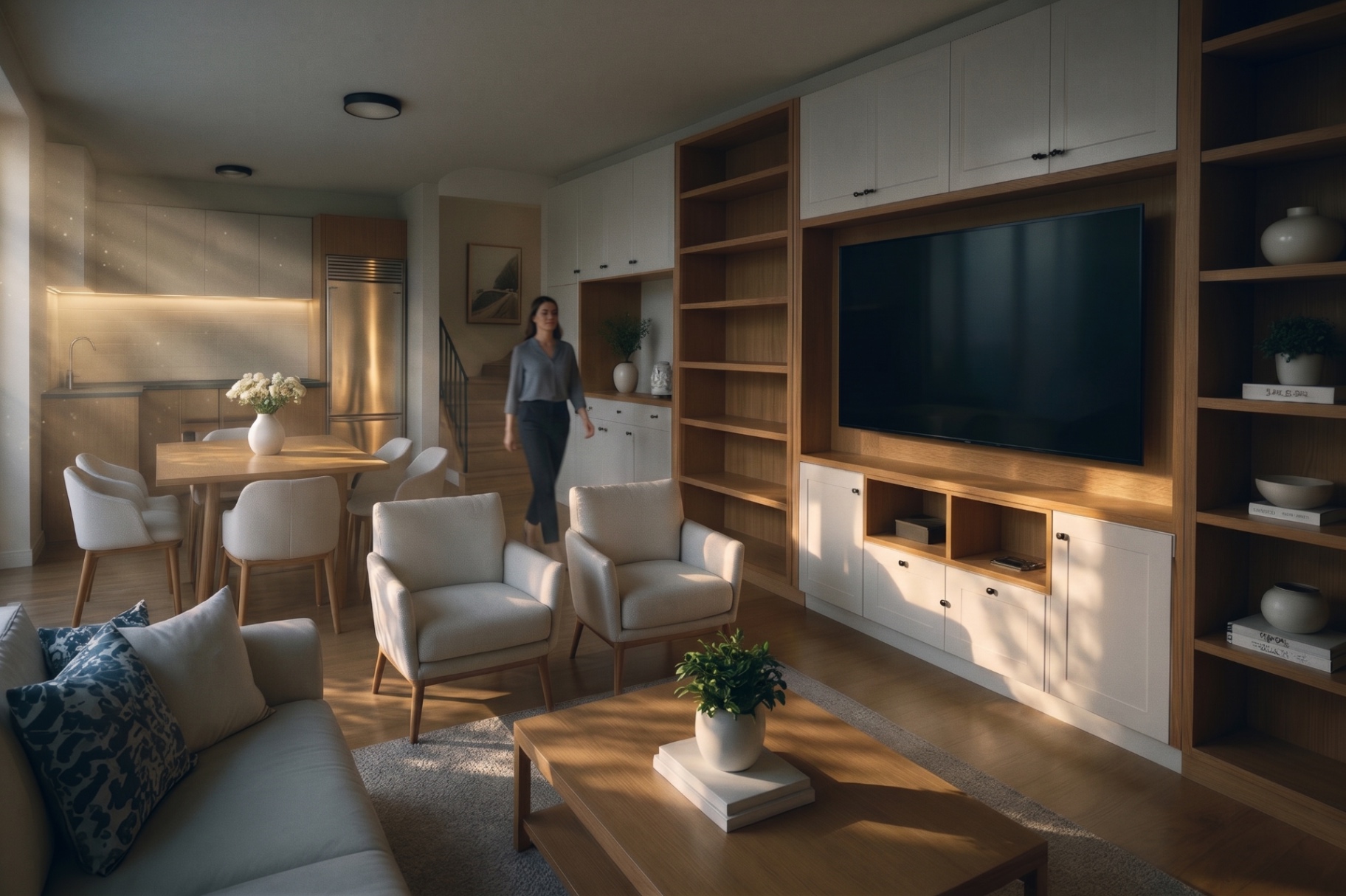 Three-Bedroom