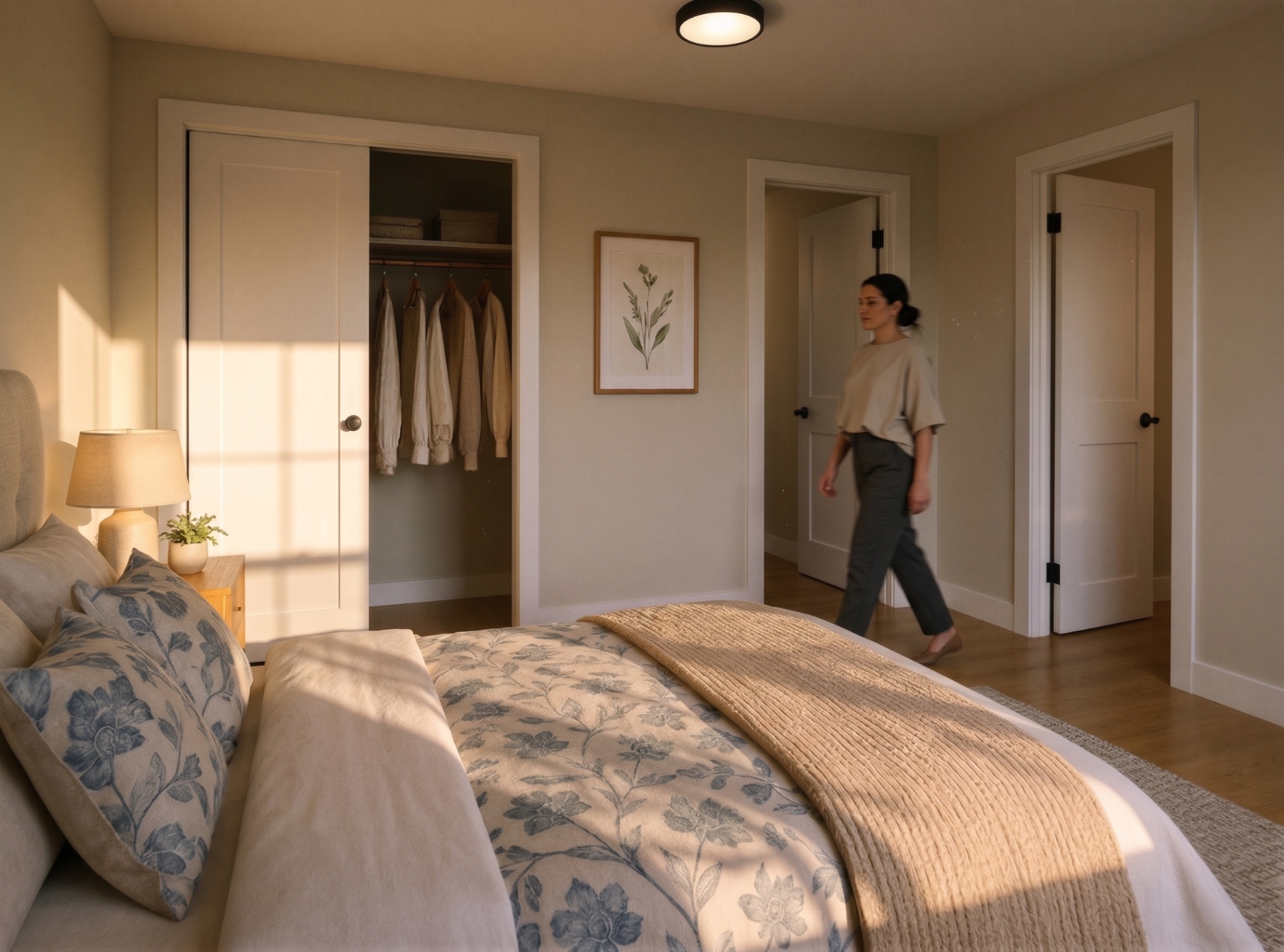 The second bedroom