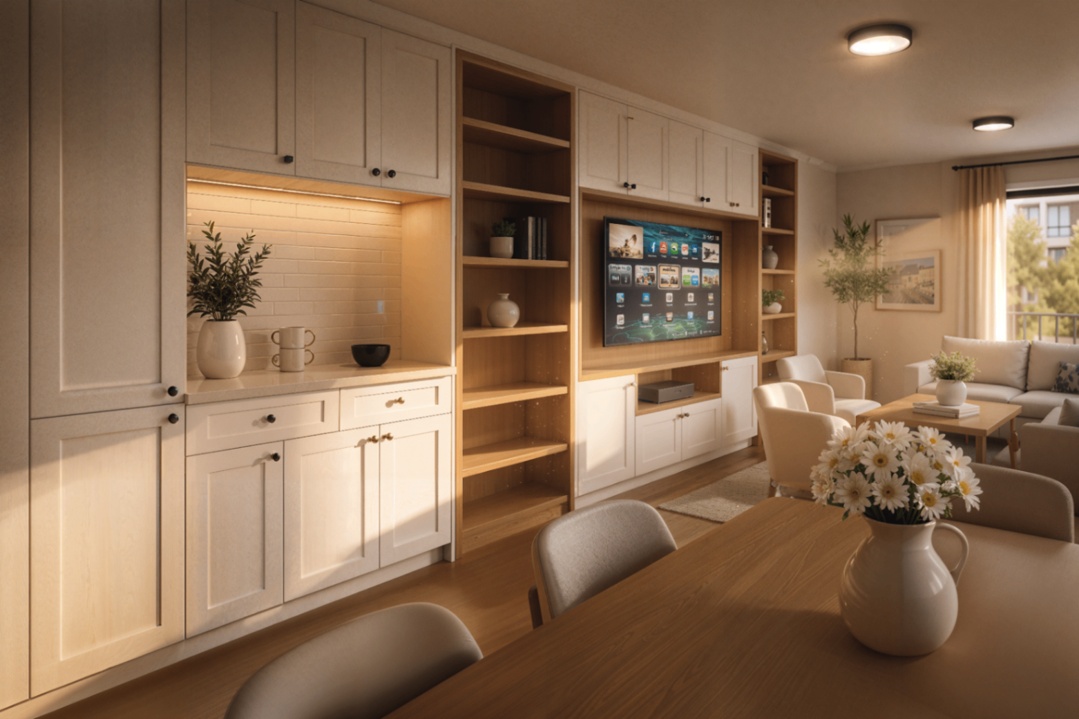 The coffee corner